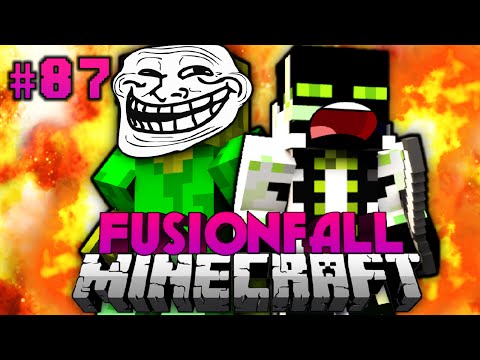 Der ULTIMATIVE TROLL!! - Minecraft Fusionfall #087 [Deutsch/HD]