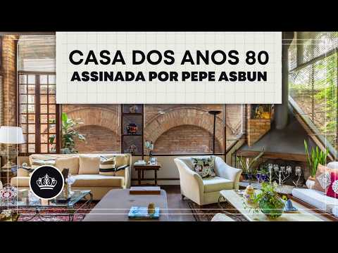 Casa com Arcos, Ladrilhos e Muito Verde