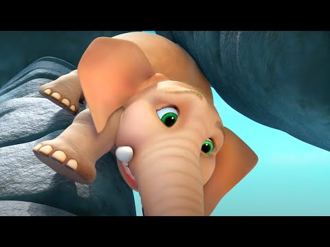 Help! I'm Stuck! - Jungle Beat | WildBrain Toons | Cartoons for Kids