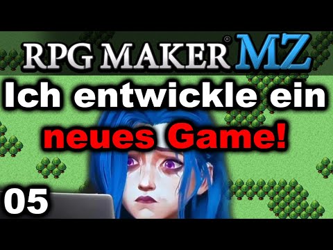 Wenn JavaScript das Spiel und mein Leben ruiniert | Part 5 | RPG Maker MZ