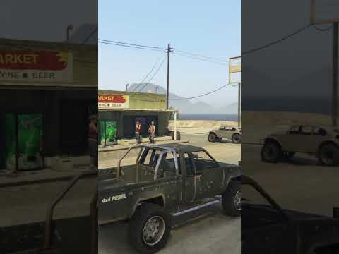Sandy Shores Is Overrun by Gangs #GTAV #GrandTheftAutoV