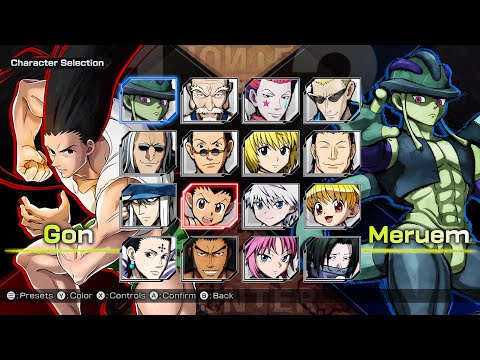 Hunter x Hunter: Nen Impact - All Playable Characters Unlocked w/ Gameplay (Full Roster)