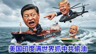 美国再扣帮中共偷油的影子油轮，印度更是连扣三艘洗白上岸，中共的暴利国难财发完了。黎智英囚20年，香港救无可救。澳洲强势镇压反以色列游行，法治社会不容所谓的“公民抗命”