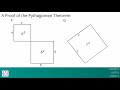 Exploring the Pythagorean Theorem