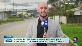 Autoridades discutem futuro do setor pesqueiro em Laguna