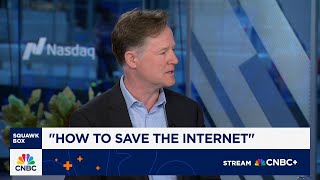 'How to save the internet': Sir Nick Clegg on the intersection of politics and tech