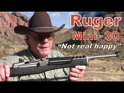 Shooting My "New" Ruger Mini 30 & Mini 14 - My Excitement Turned Into a Big Disappointment! 7.62 x39