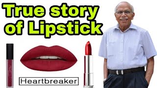 Lipstick an Untold Truth - Must Watch Dr B M Hegde