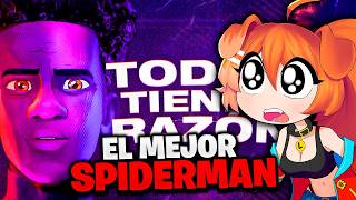 Lilybell reacciona a Spider-Man: Los LÍMITES del HEROÍSMO | A través d