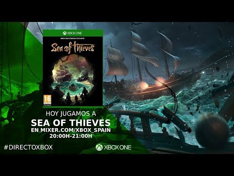 #DirectoXbox de SEA OF THIEVES con NVIDIA España y Generación Xbox