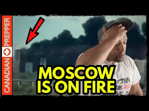 BREAKING NEWS! STATE OF EMERGENCY, Moscow BURNS, NUCLEAR PLANT EVACUATED, RECORD WILDFIRES RAGING