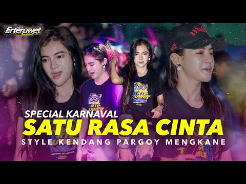 DJ SATU RASA CINTA STYLE KENDANG SPESIAL KARNAVAL • ERTERUWET OFFICIAL