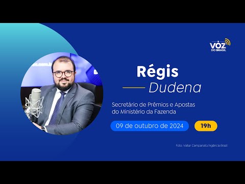 REGIS DUDENA, DO MF: SECRETÁRIO DE PRÊMIOS E APOSTAS