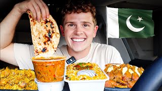 Eating Pakistani Food! • MUKBANG