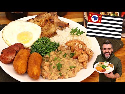 VIRADO A PAULISTA SIMPLES FÁCIL E DELICIOSO - Comidas Típicas - Receitas de Pai