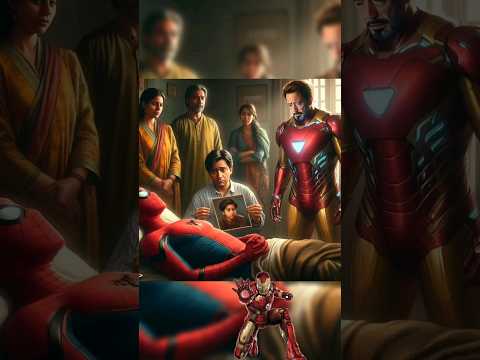 Superheroes bid farewell to Spider-Man💥 Avengers Vs All Marvel Characters #avengers #shorts #marvel
