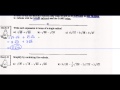 Simplifying and Adding Radicals