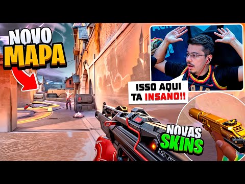 MOSTRANDO NOVO MAPA CORRODE E SKINS!