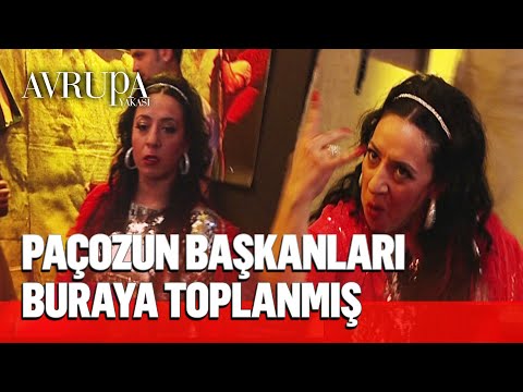 Şahika, Tanrıverdi ile takılmaya başlıyor 🤘🏼 - Avrupa Yakası