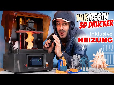 PHROZEN Sonic Mighty 14K REVO | Resin 3D Drucker mit Heizung!