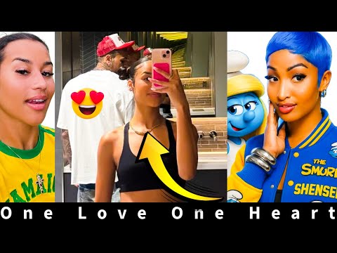 Chris Brown Dating Jamaican Baddie J Wallace | Shenseea New Smurf Costume & Lifestyle In Jamaica