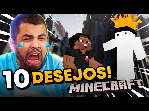 DEI 10 DESEJOS AO TAILS E ELE ME TROLLOU - MINECRAFT #21