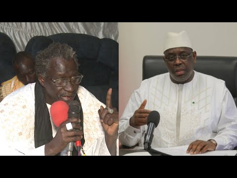 Sante Boromam Baye Cheikh Thiam ''Kharitou boromam'' yalla moma diokh ndigueul, Macky Sall...