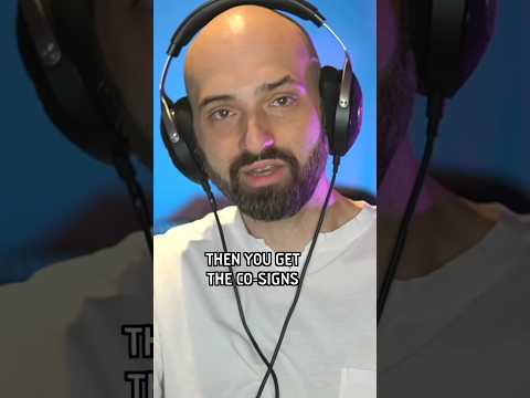 More music business advice for upcoming producers 🎶 #shorts