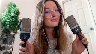 ASMR Mic Test | Very Close Breathy Whispers💤