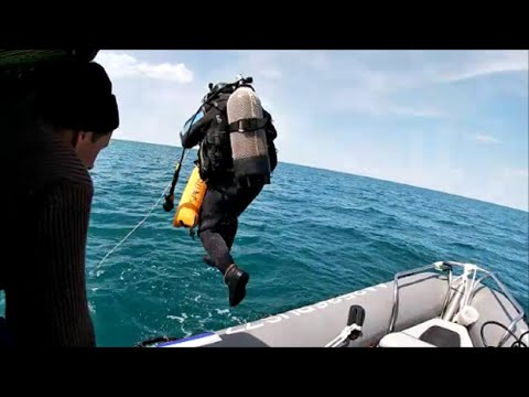Огромные Рапаны заполонили Тарханкут! Черное море гибнет! Дайвинг на кладбище мидий!