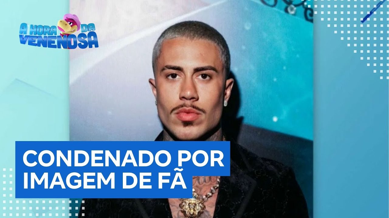 MC Daniel é condenado a pagar R$ 20 mil por imagem de fã divulgada na internet