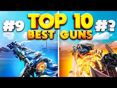 TOP 10 BEST GUNS in SEASON 11 of COD Mobile...