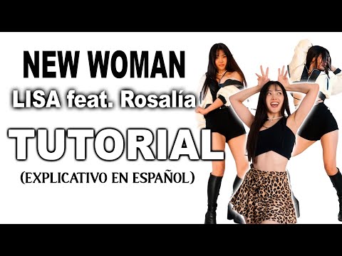 TUTORIAL "NEW WOMAN - LISA" - EXPLICATIVO en ESPAÑOL