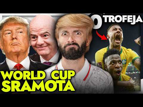 Trump i Infantino UNIŠTILI SVJETSKO? | Neymar izbacio Brazil | The Offside 383