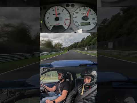 LEGENDARY 22B Subaru Impreza Pushed TO THE LIMIT! // Nürburgring