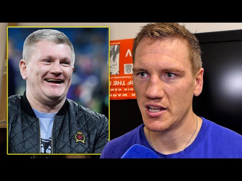 ‘Ricky Hatton walked me out’ – Jack Massey shares EMOTIONAL MEMORY of LEGEND