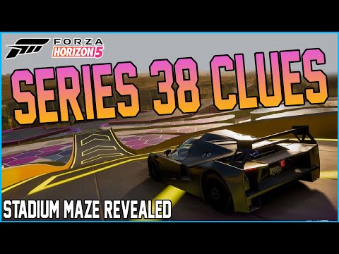 Forza Horizon 5 - Series 38 Clues! Maze Revealed + More!