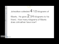 Understanding Mixed Numbers and Operations