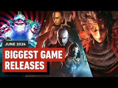The Biggest Game Releases of June 2024