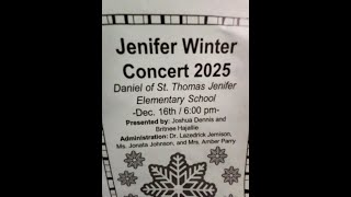 Jenifer Elementary Winter Concert 12-16-25