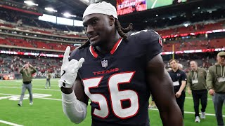 Houston Texans Signing Jamal Hill My Thoughts!!