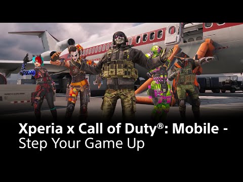 Xperia x Call of Duty®: Mobile | Step Your Game Up