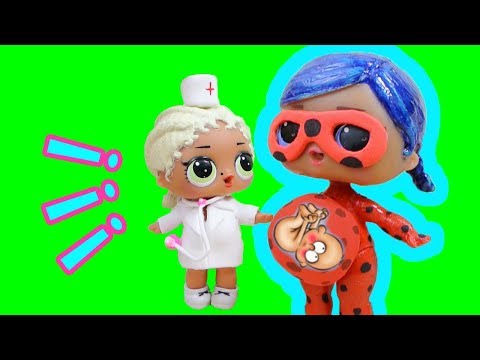 Miraculous ladybug | fat girlfriend have quarreled | Cartoon for kids LOL dolls