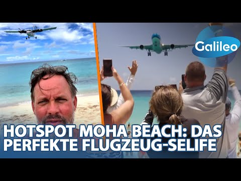 Hotspot Moha Beach: 1 Millionen Reisende auf der Jagd nach dem perfekte Flugzeug-Selfie