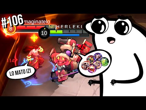 CRÓNICAS DE HERLE EP 106 || POBRE YIN, TODO MENSO, TODO COUNTEREABLE 🥹🥹