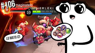CRÓNICAS DE HERLE EP 106 || POBRE YIN, TODO MENSO, TODO COUNTEREABLE 🥹🥹