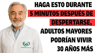 Después de los 65, intenta hacer esto por la mañana: podrías vivir 30 años más