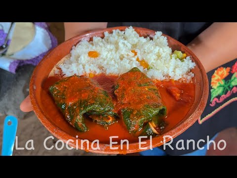 ¡Así se hacen los rollitos de acelga rellenos de jamón y queso más ricos que has probado!