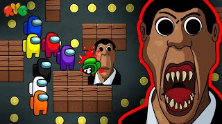 🔴 AMONG US Game Animation | Zombies, Alphabet Lore, Obunga