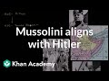 Mussolini's Rise and Foreign Policy